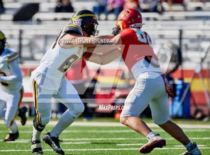 Thumbnail 3 in Del Oro @ Jesuit (CIF SJS D2 Playoff) photogallery.
