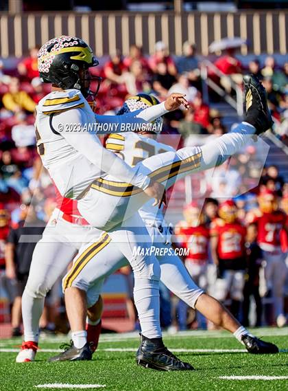 Thumbnail 2 in Del Oro @ Jesuit (CIF SJS D2 Playoff) photogallery.