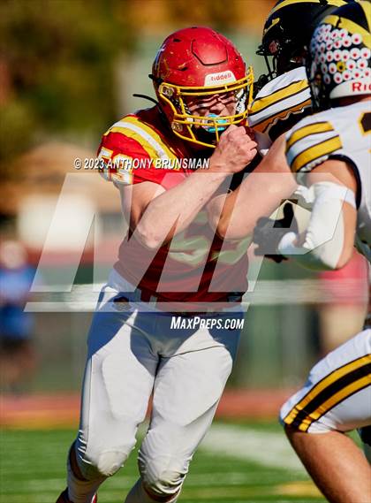 Thumbnail 2 in Del Oro @ Jesuit (CIF SJS D2 Playoff) photogallery.