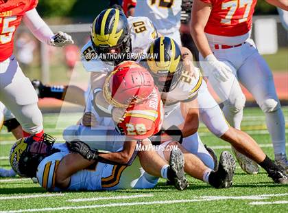 Thumbnail 1 in Del Oro @ Jesuit (CIF SJS D2 Playoff) photogallery.