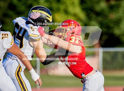 Thumbnail 3 in Del Oro @ Jesuit (CIF SJS D2 Playoff) photogallery.