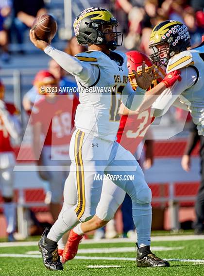 Thumbnail 2 in Del Oro @ Jesuit (CIF SJS D2 Playoff) photogallery.