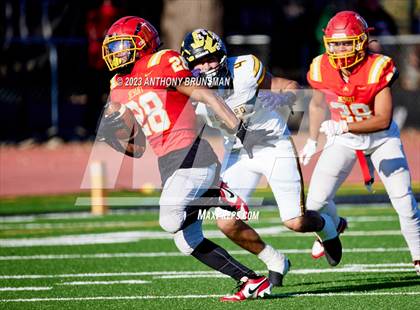 Thumbnail 3 in Del Oro @ Jesuit (CIF SJS D2 Playoff) photogallery.