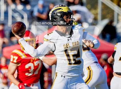 Thumbnail 2 in Del Oro @ Jesuit (CIF SJS D2 Playoff) photogallery.