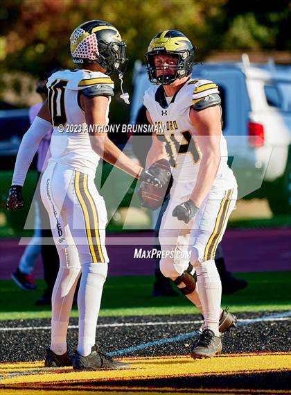 Thumbnail 3 in Del Oro @ Jesuit (CIF SJS D2 Playoff) photogallery.