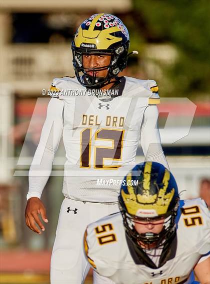 Thumbnail 3 in Del Oro @ Jesuit (CIF SJS D2 Playoff) photogallery.