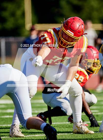 Thumbnail 1 in Del Oro @ Jesuit (CIF SJS D2 Playoff) photogallery.