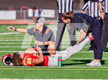 Thumbnail 3 in Del Oro @ Jesuit (CIF SJS D2 Playoff) photogallery.