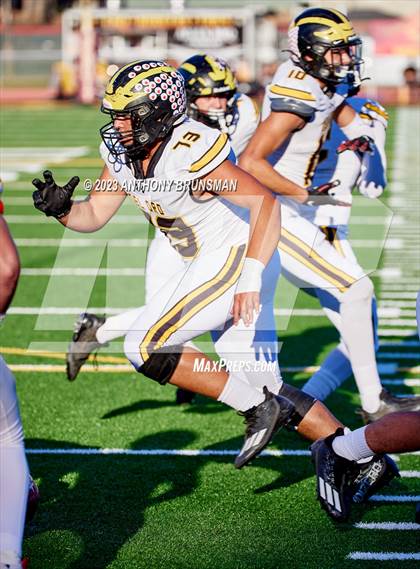 Thumbnail 3 in Del Oro @ Jesuit (CIF SJS D2 Playoff) photogallery.