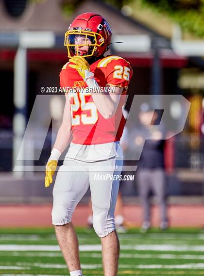 Thumbnail 1 in Del Oro @ Jesuit (CIF SJS D2 Playoff) photogallery.