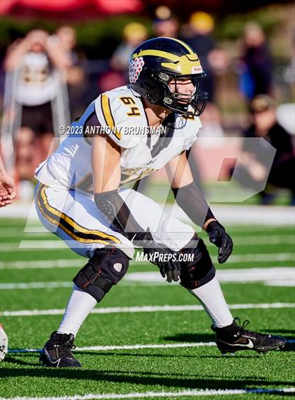 Thumbnail 3 in Del Oro @ Jesuit (CIF SJS D2 Playoff) photogallery.