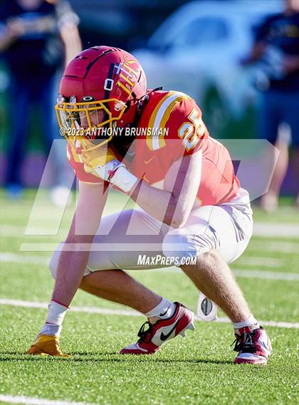 Thumbnail 1 in Del Oro @ Jesuit (CIF SJS D2 Playoff) photogallery.