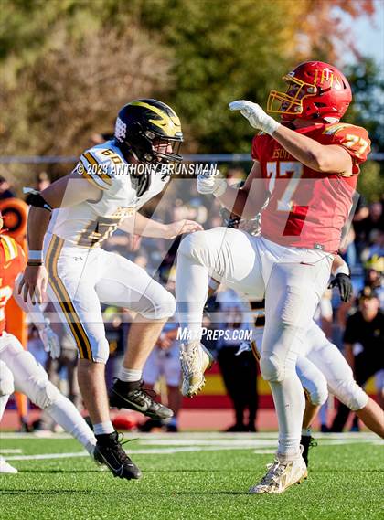 Thumbnail 1 in Del Oro @ Jesuit (CIF SJS D2 Playoff) photogallery.