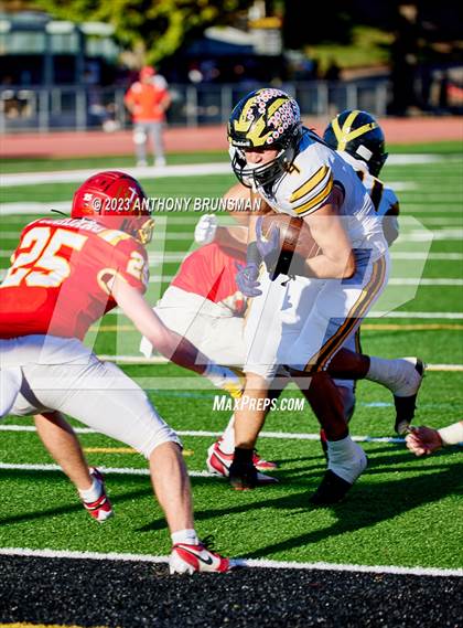 Thumbnail 1 in Del Oro @ Jesuit (CIF SJS D2 Playoff) photogallery.
