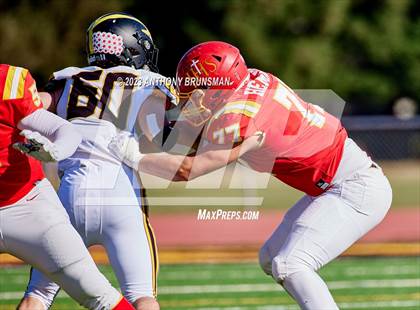 Thumbnail 3 in Del Oro @ Jesuit (CIF SJS D2 Playoff) photogallery.