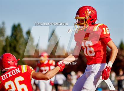 Thumbnail 1 in Del Oro @ Jesuit (CIF SJS D2 Playoff) photogallery.
