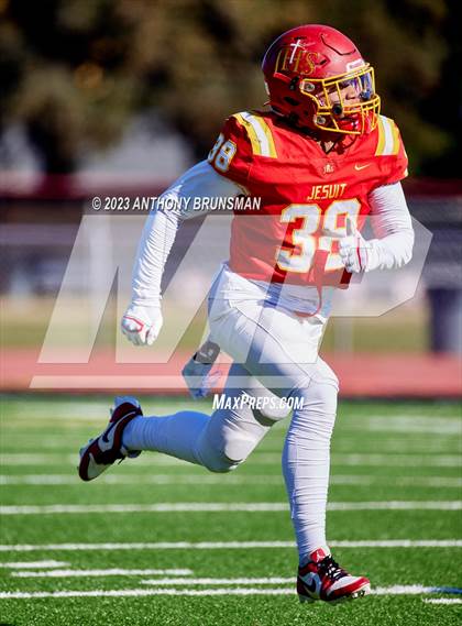 Thumbnail 1 in Del Oro @ Jesuit (CIF SJS D2 Playoff) photogallery.