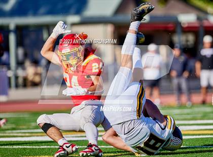 Thumbnail 1 in Del Oro @ Jesuit (CIF SJS D2 Playoff) photogallery.