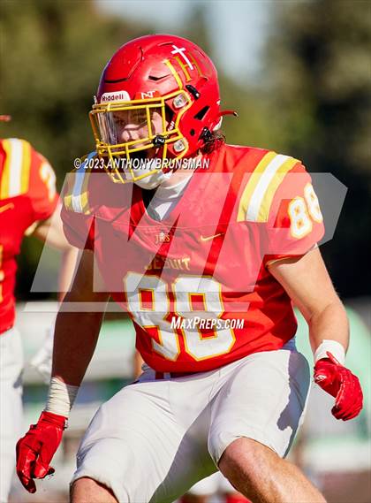 Thumbnail 3 in Del Oro @ Jesuit (CIF SJS D2 Playoff) photogallery.