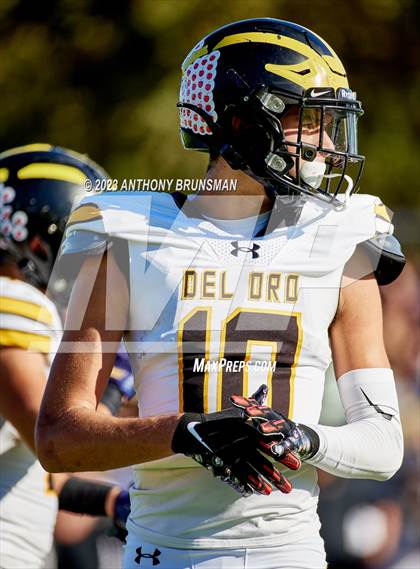 Thumbnail 2 in Del Oro @ Jesuit (CIF SJS D2 Playoff) photogallery.