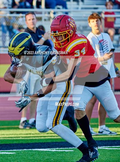 Thumbnail 2 in Del Oro @ Jesuit (CIF SJS D2 Playoff) photogallery.