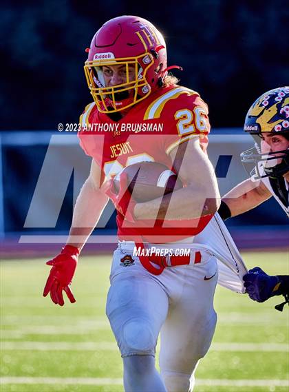 Thumbnail 1 in Del Oro @ Jesuit (CIF SJS D2 Playoff) photogallery.
