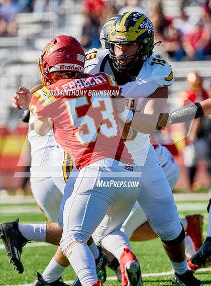 Thumbnail 1 in Del Oro @ Jesuit (CIF SJS D2 Playoff) photogallery.