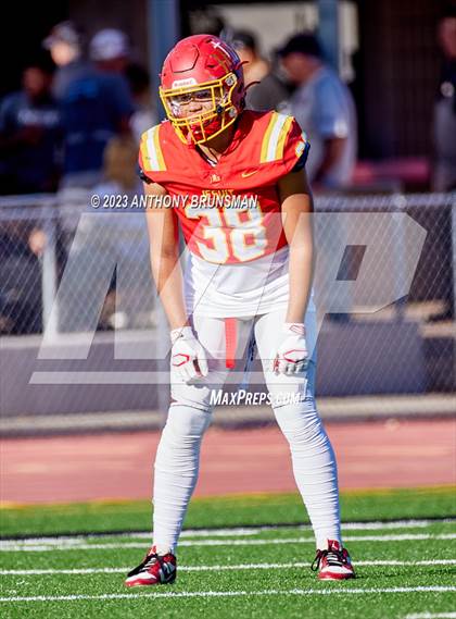 Thumbnail 1 in Del Oro @ Jesuit (CIF SJS D2 Playoff) photogallery.