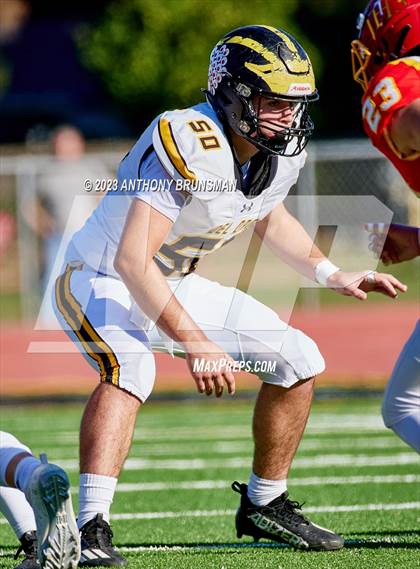 Thumbnail 2 in Del Oro @ Jesuit (CIF SJS D2 Playoff) photogallery.
