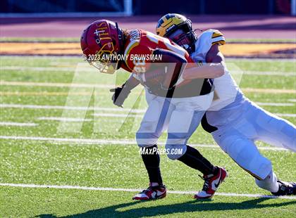 Thumbnail 1 in Del Oro @ Jesuit (CIF SJS D2 Playoff) photogallery.