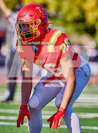 Thumbnail 2 in Del Oro @ Jesuit (CIF SJS D2 Playoff) photogallery.