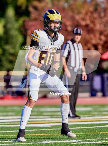 Thumbnail 3 in Del Oro @ Jesuit (CIF SJS D2 Playoff) photogallery.