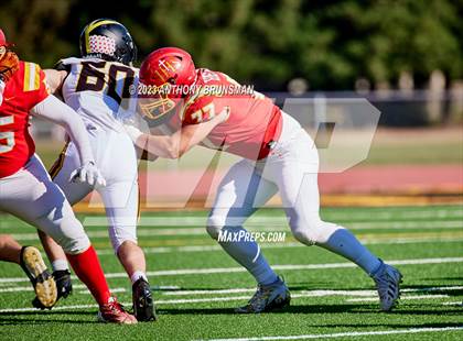 Thumbnail 2 in Del Oro @ Jesuit (CIF SJS D2 Playoff) photogallery.