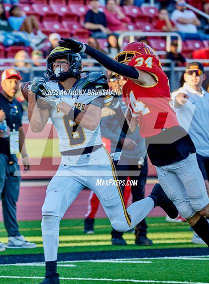 Thumbnail 1 in Del Oro @ Jesuit (CIF SJS D2 Playoff) photogallery.