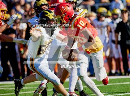 Thumbnail 3 in Del Oro @ Jesuit (CIF SJS D2 Playoff) photogallery.