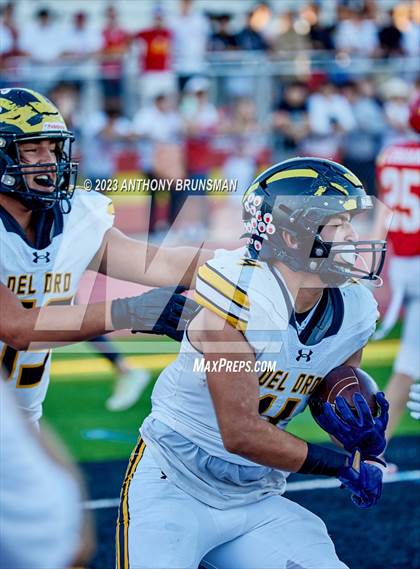 Thumbnail 2 in Del Oro @ Jesuit (CIF SJS D2 Playoff) photogallery.