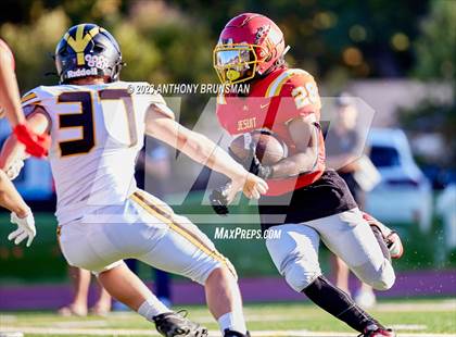 Thumbnail 1 in Del Oro @ Jesuit (CIF SJS D2 Playoff) photogallery.