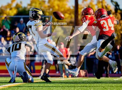 Thumbnail 1 in Del Oro @ Jesuit (CIF SJS D2 Playoff) photogallery.