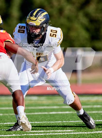 Thumbnail 3 in Del Oro @ Jesuit (CIF SJS D2 Playoff) photogallery.