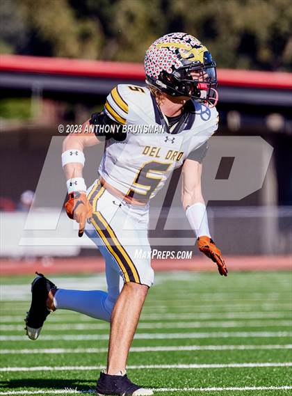 Thumbnail 1 in Del Oro @ Jesuit (CIF SJS D2 Playoff) photogallery.