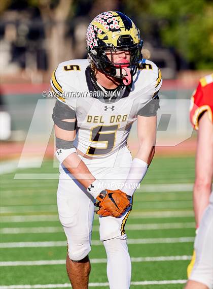 Thumbnail 1 in Del Oro @ Jesuit (CIF SJS D2 Playoff) photogallery.