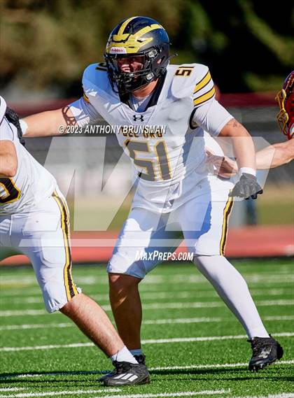 Thumbnail 3 in Del Oro @ Jesuit (CIF SJS D2 Playoff) photogallery.