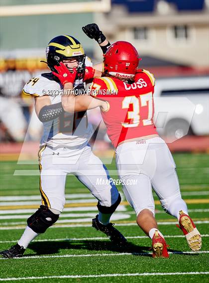 Thumbnail 1 in Del Oro @ Jesuit (CIF SJS D2 Playoff) photogallery.