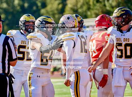 Thumbnail 3 in Del Oro @ Jesuit (CIF SJS D2 Playoff) photogallery.