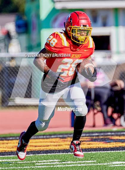 Thumbnail 1 in Del Oro @ Jesuit (CIF SJS D2 Playoff) photogallery.