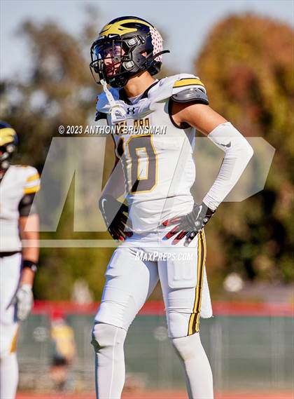 Thumbnail 3 in Del Oro @ Jesuit (CIF SJS D2 Playoff) photogallery.