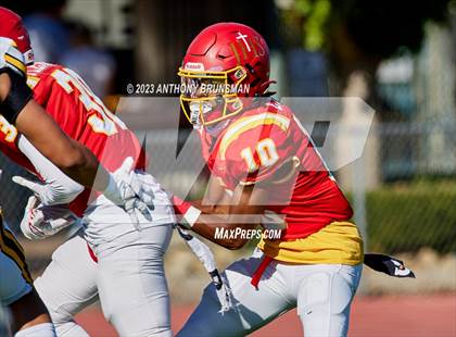 Thumbnail 1 in Del Oro @ Jesuit (CIF SJS D2 Playoff) photogallery.