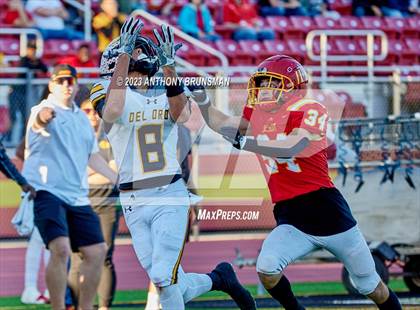 Thumbnail 3 in Del Oro @ Jesuit (CIF SJS D2 Playoff) photogallery.