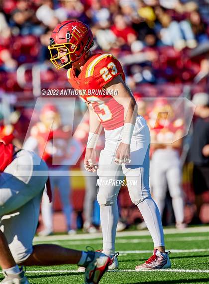 Thumbnail 3 in Del Oro @ Jesuit (CIF SJS D2 Playoff) photogallery.