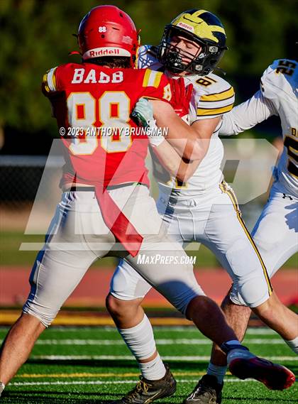 Thumbnail 1 in Del Oro @ Jesuit (CIF SJS D2 Playoff) photogallery.